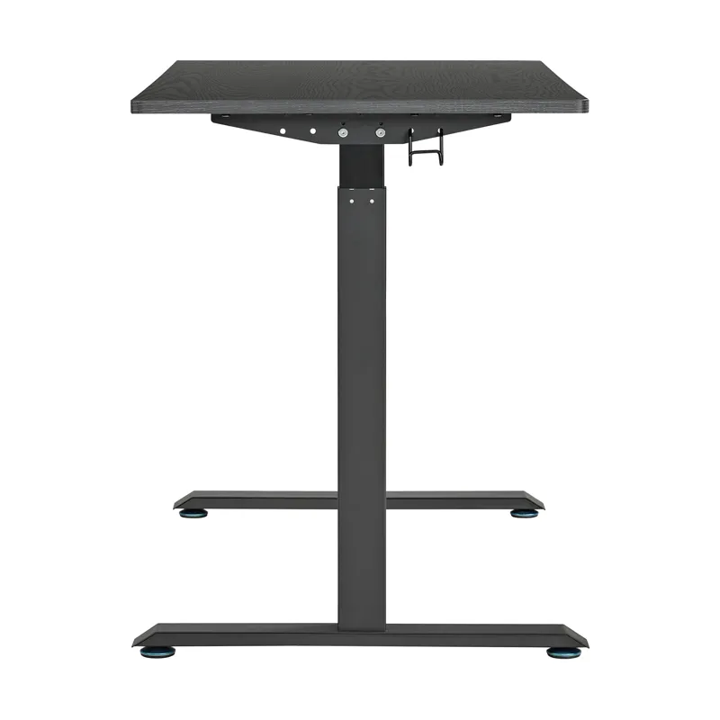 Oakland Adjustable Desk in Black - 3A Packing
