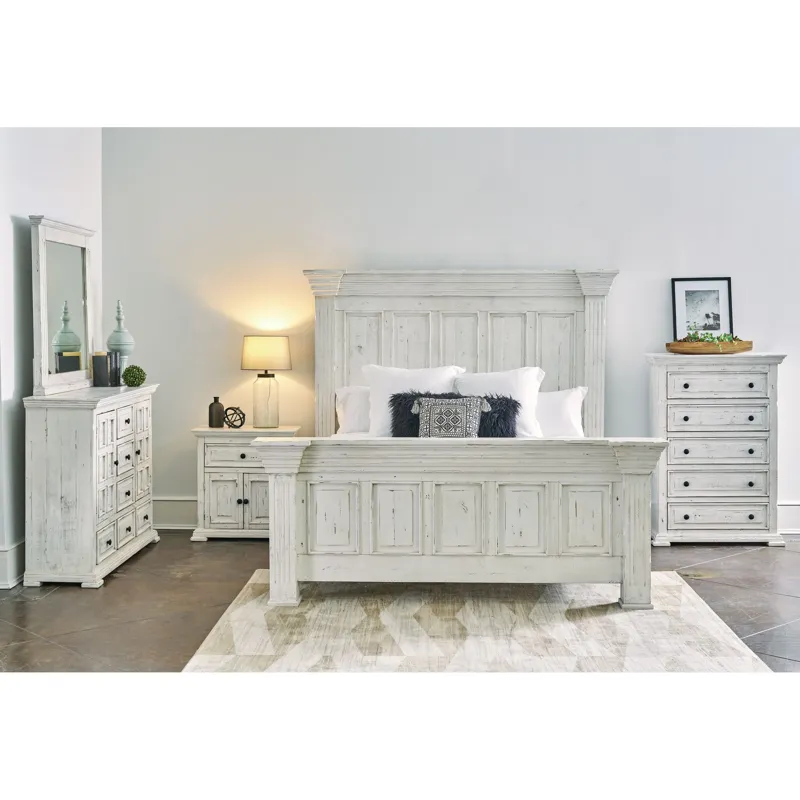 Olivia White Night Stand