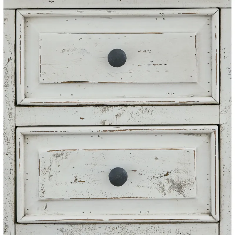 Olivia White Night Stand