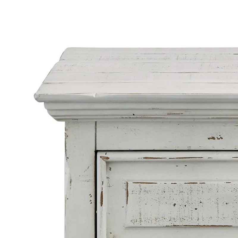 Olivia White Night Stand