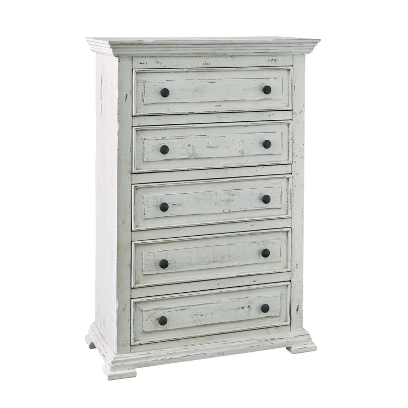 Olivia White Chest