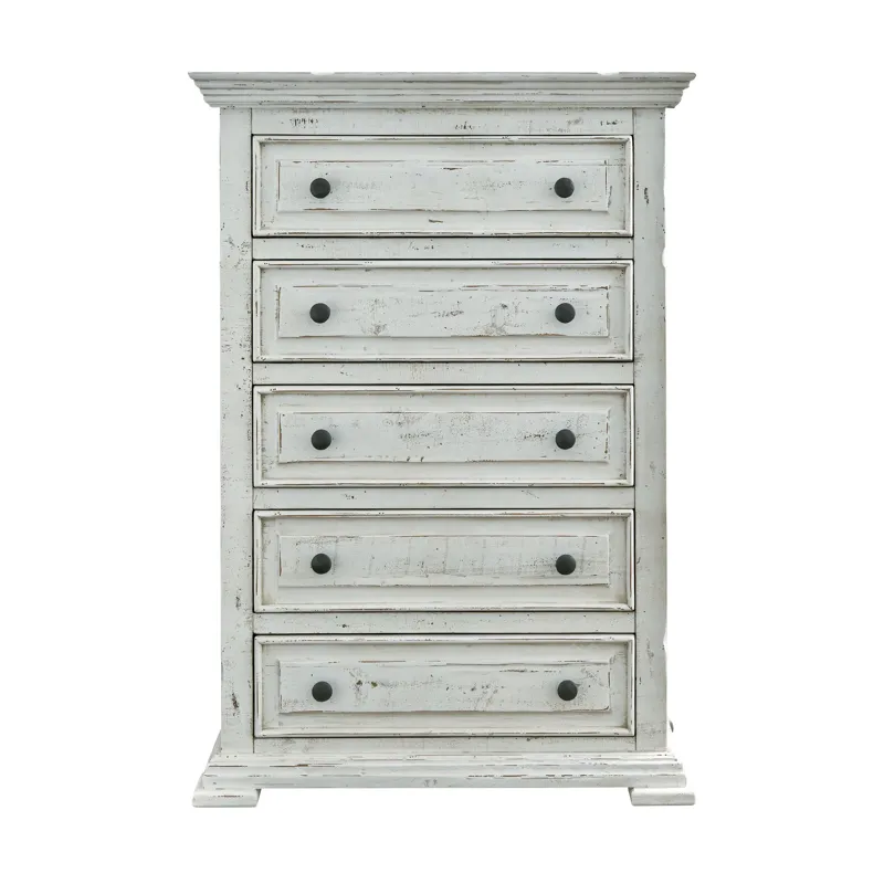 Olivia White Chest