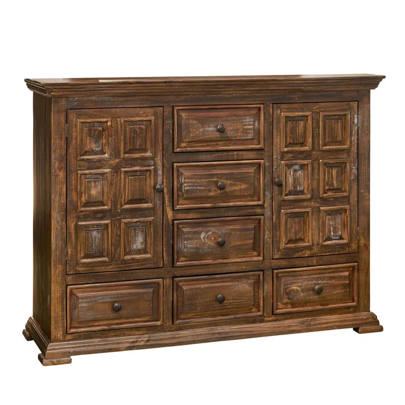 Olivia Brown Dresser