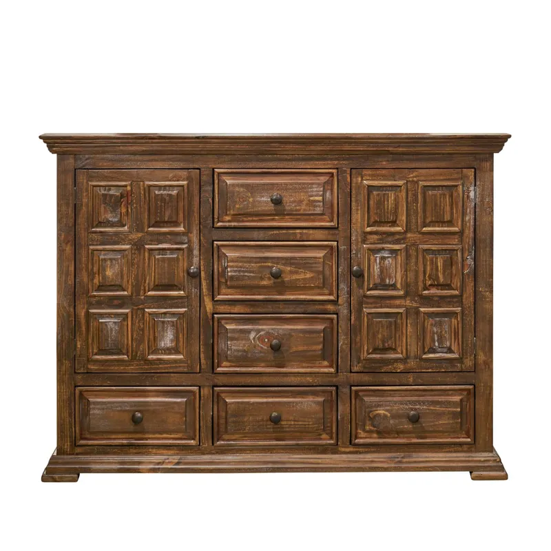 Olivia Brown Dresser
