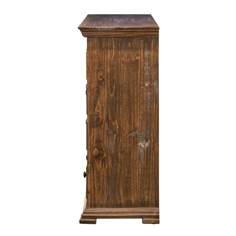 Olivia Brown Dresser