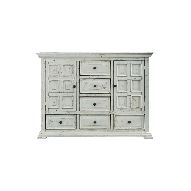 Olivia White Dresser