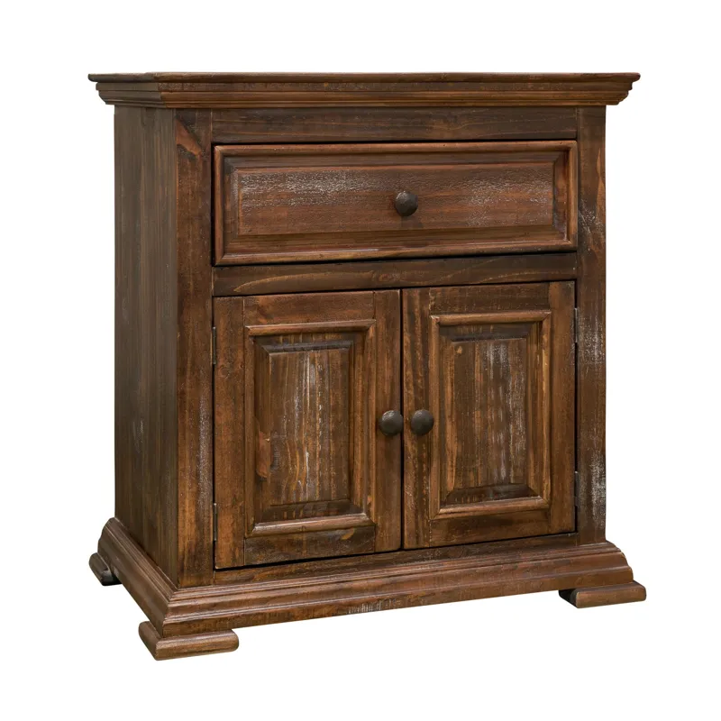 Olivia Brown Night Stand