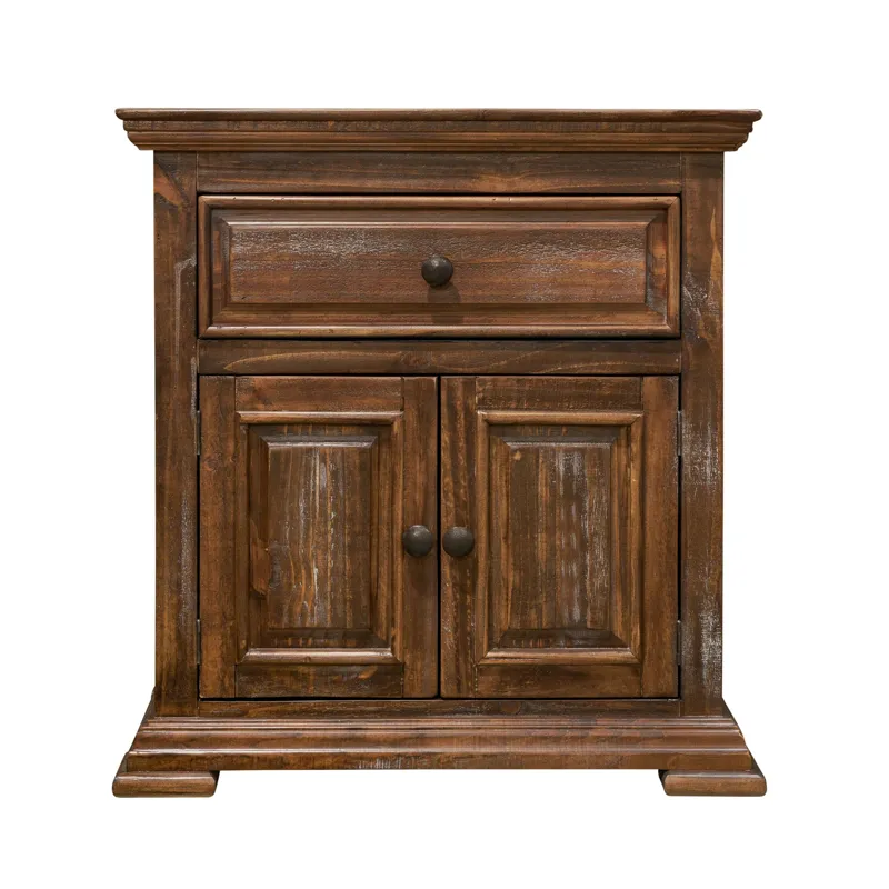 Olivia Brown Night Stand