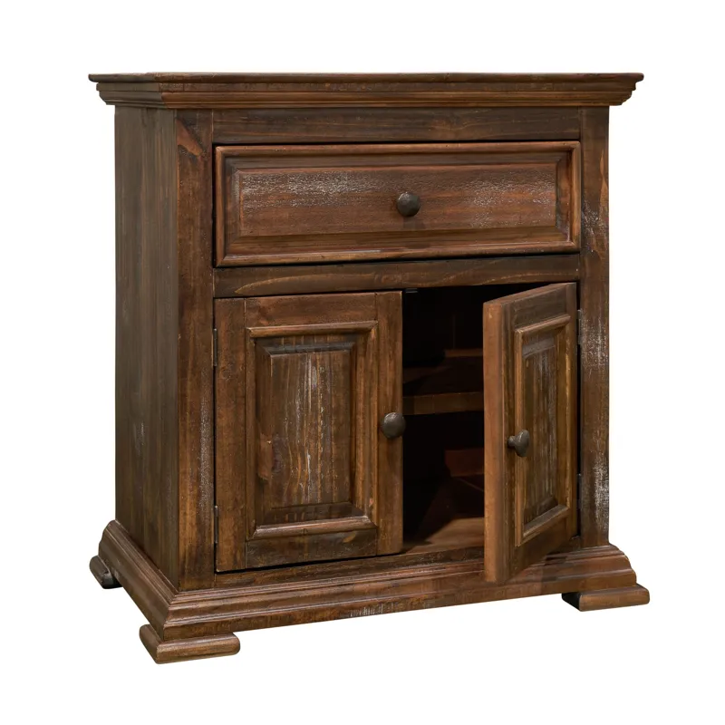 Olivia Brown Night Stand