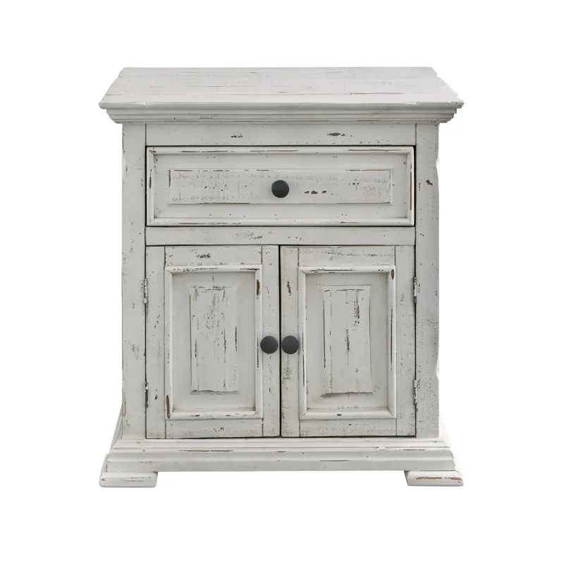 Olivia White Night Stand