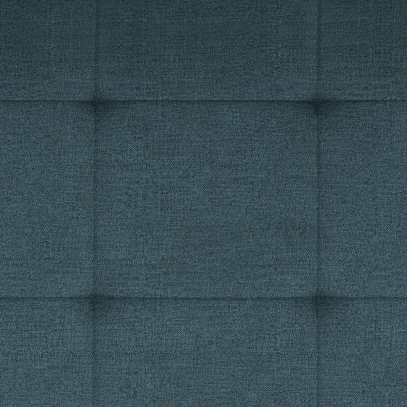 Options One Storage Ottoman in Palmer Plus Teal