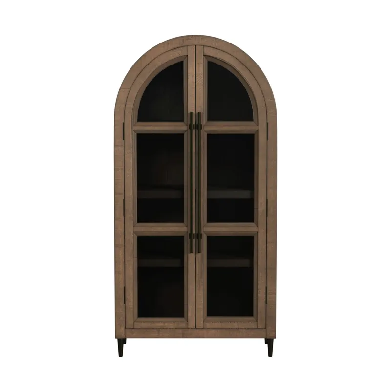 Orion Bookcase in Weathered Oak