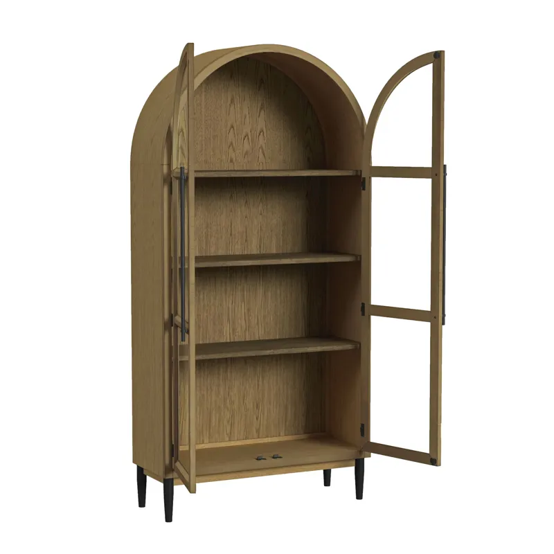 Orion (VN) Orion Bookcase in Weathered Oak