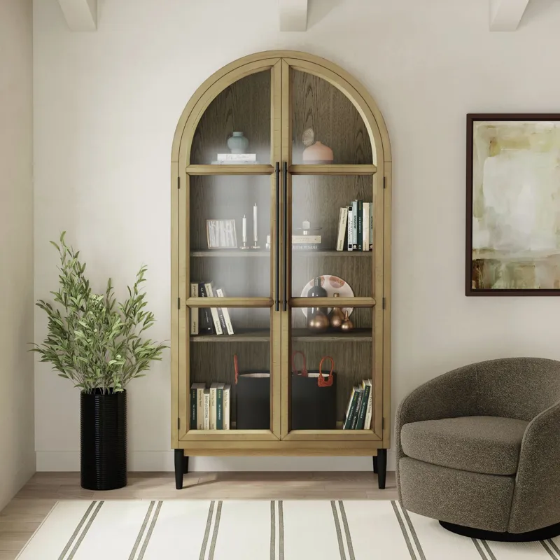 Orion (VN) Orion Bookcase in Weathered Oak