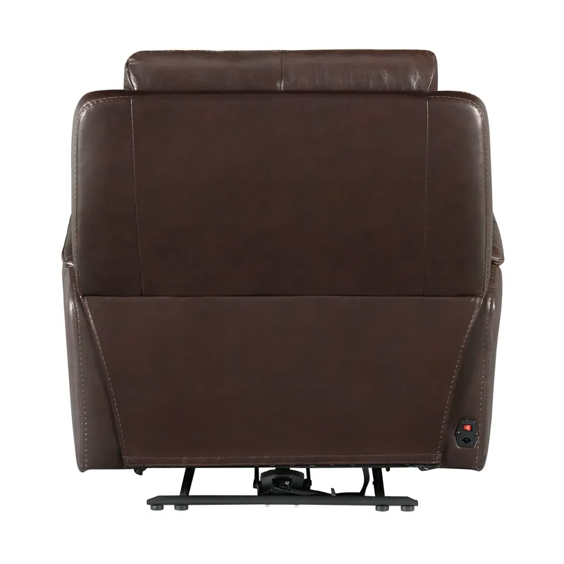 Pantera Power Motion Recliner in Palais Dark Brown