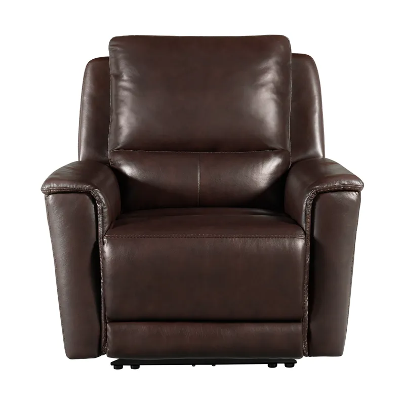 Pantera Power Motion Recliner in Palais Dark Brown