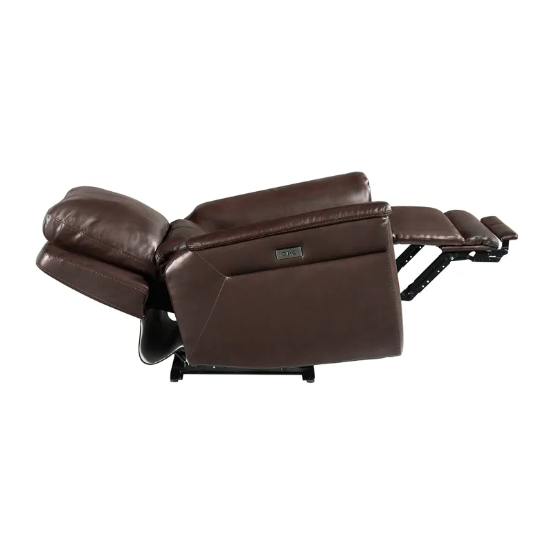 Pantera Power Motion Recliner in Palais Dark Brown