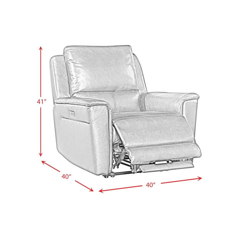 Pantera Power Motion Recliner in Palais Dark Brown