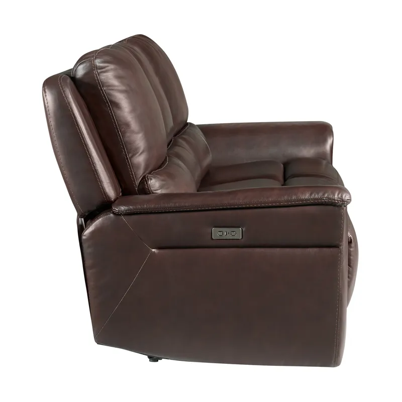 Pantera Power Motion Sofa in Palais Dark Brown