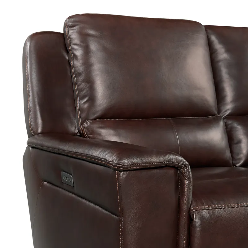 Pantera Power Motion Sofa in Palais Dark Brown