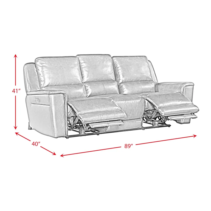 Pantera Power Motion Sofa in Palais Taupe
