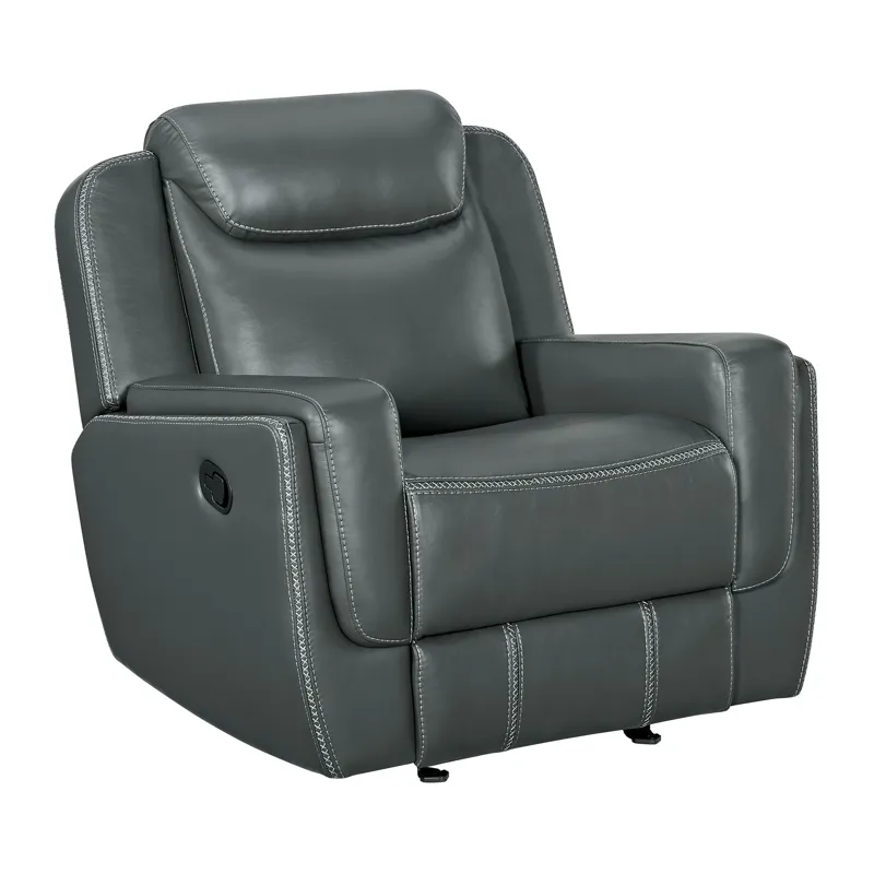 Panther Glider Motion Recliner in Neono Grey