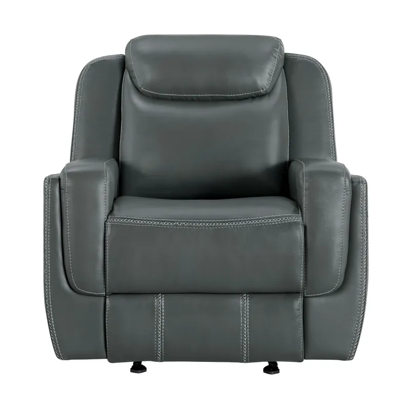 Panther Glider Motion Recliner in Neono Grey