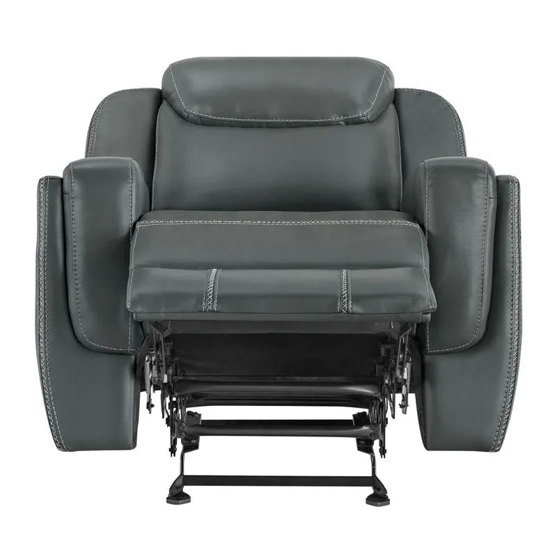 Panther Glider Motion Recliner in Neono Grey