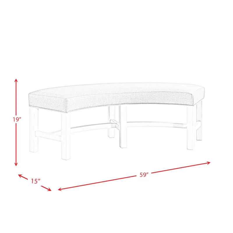 Park Creek Round Bench