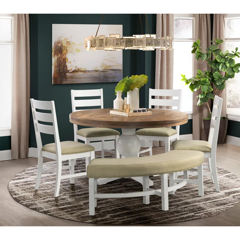 Park Creek Round Bench