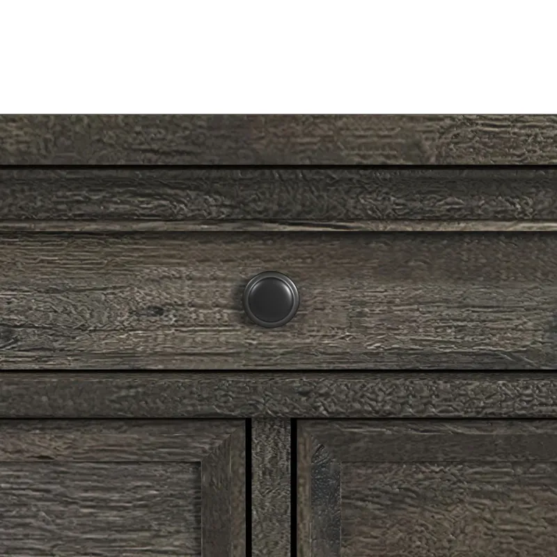 Park Ridge 6-Drawer Chest in Charcoal