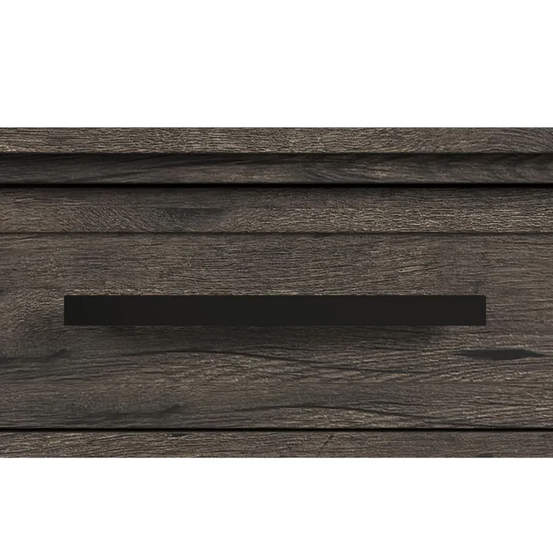 Park Ridge Sofa Table in Charcoal
