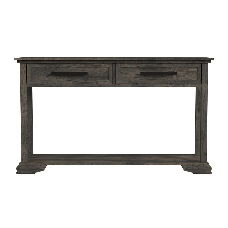 Park Ridge Sofa Table in Charcoal