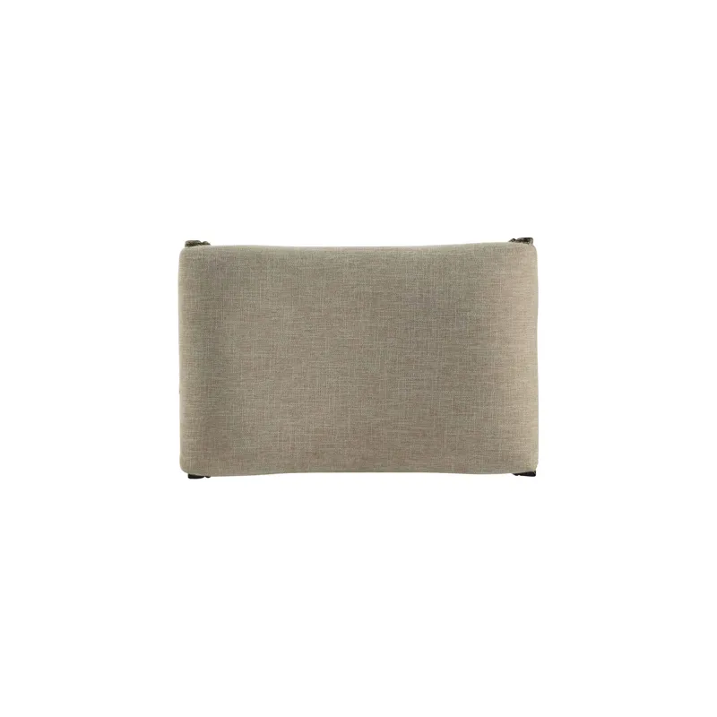 Parkside 30\'\' Barstool - Linen / Dark Wash