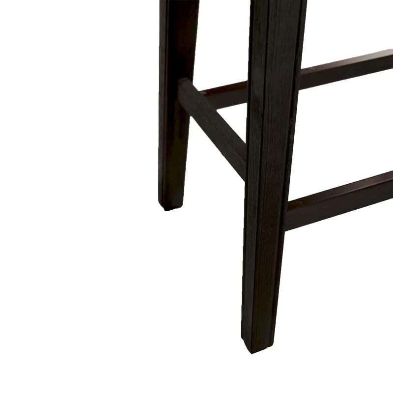 Parkside 24\'\' Counter Stool - Linen / Dark Wash