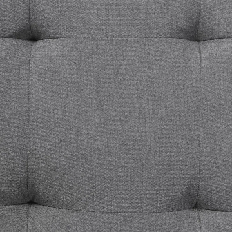 Paxton Armless Chair In Columbia Charcoal