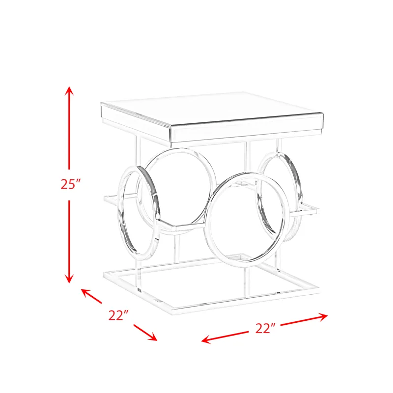 Pearl End Table