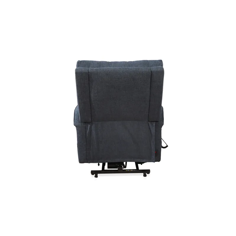 Pecos Power Motion Lift Chair in 153363 Ribbit Indigo