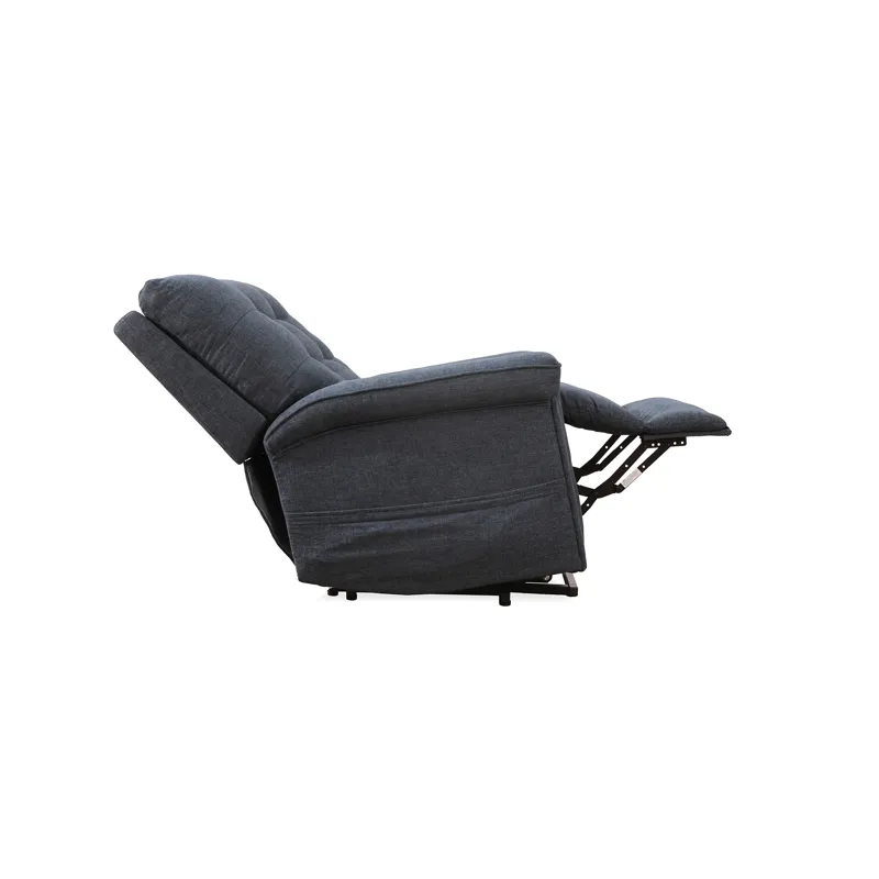 Pecos Power Motion Lift Chair in 153363 Ribbit Indigo