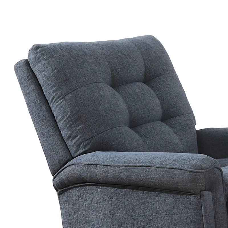 Pecos Power Motion Lift Chair in 153363 Ribbit Indigo