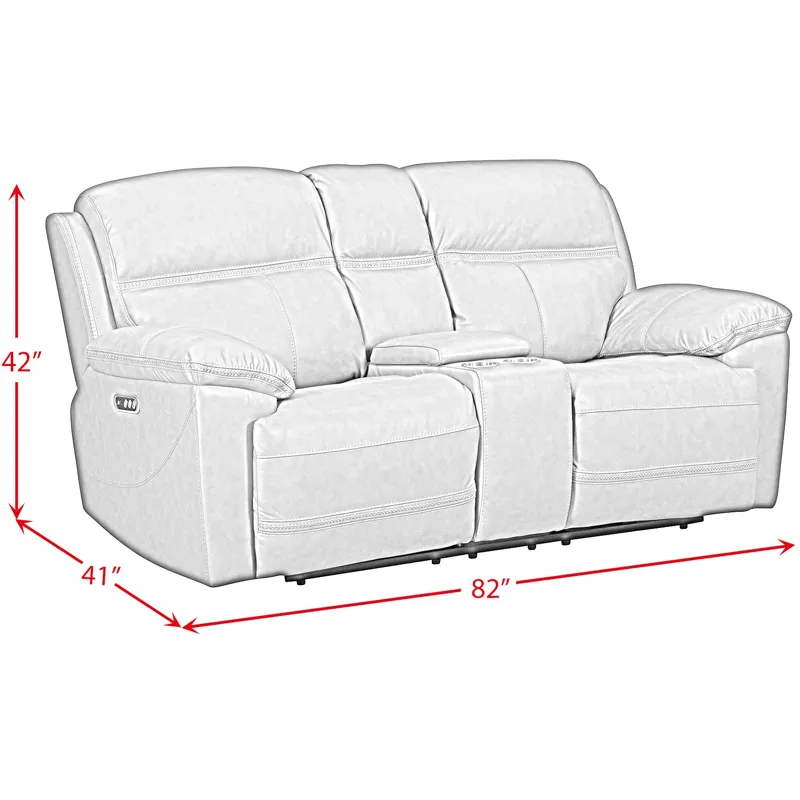 Camaro P3 Loveseat with Console in Ajax Grey