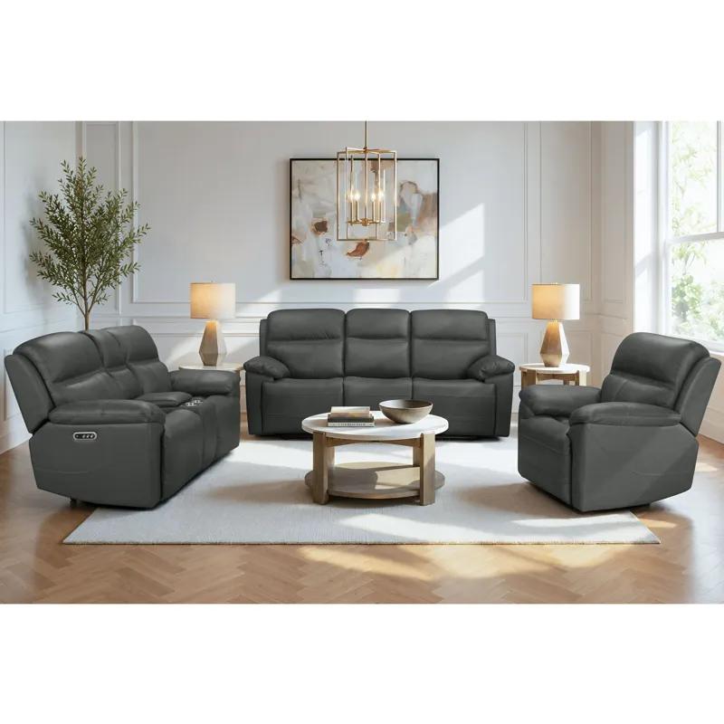Camaro P3 Recliner in Aline Anthracite