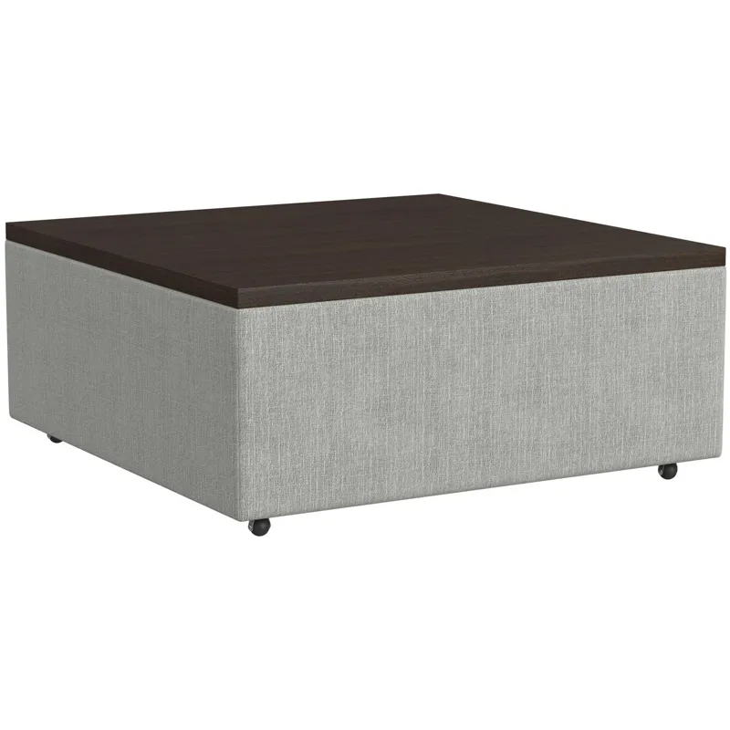 Options Three Alpha Fog Sectional 7PC Set & Ottoman - (3)P