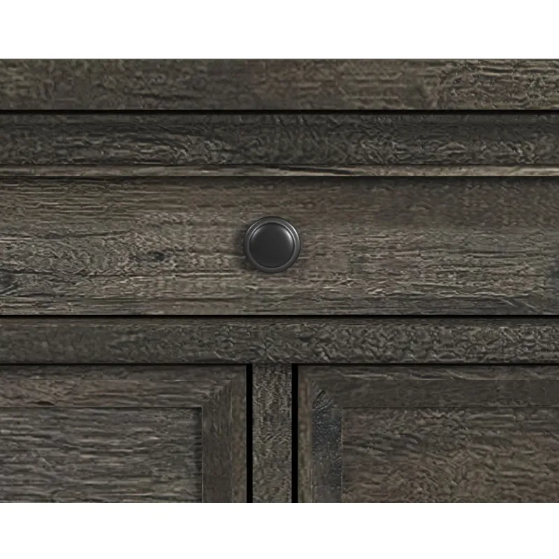 Park Ridge Charcoal 3PC Set w/Queen Panel Bed