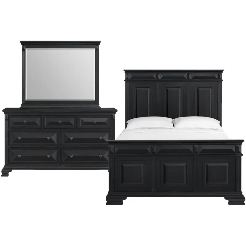 Bridgestone Black 3PC Queen Set