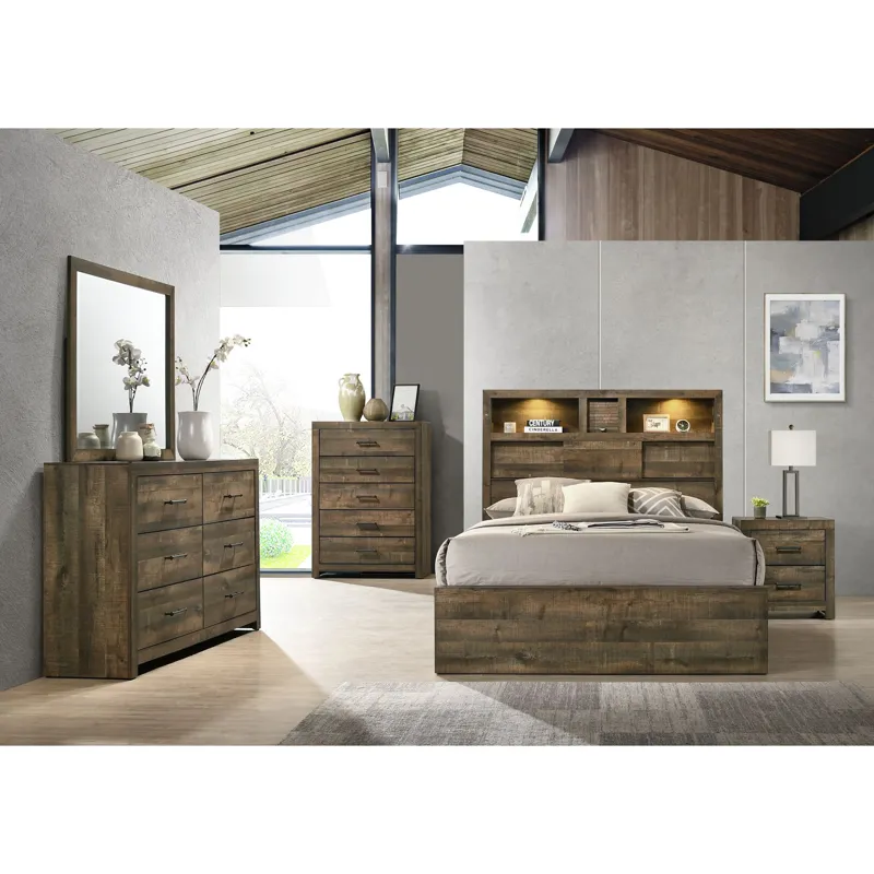 Bailey Drift 3PC Set w/Queen Music Bed