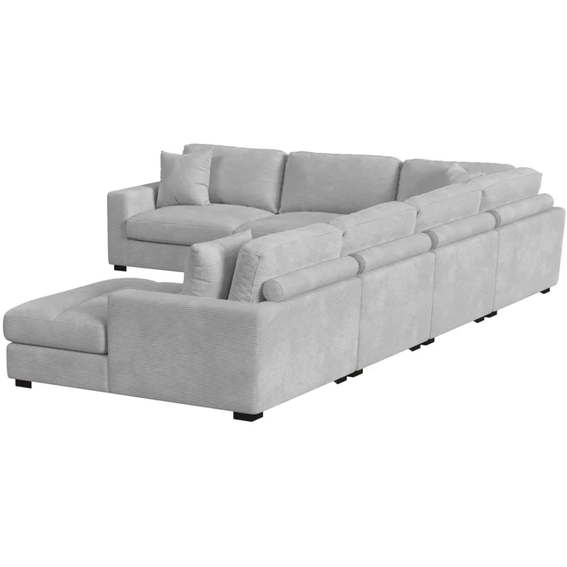Arizona Steno Stone Sectional 6PC Set
