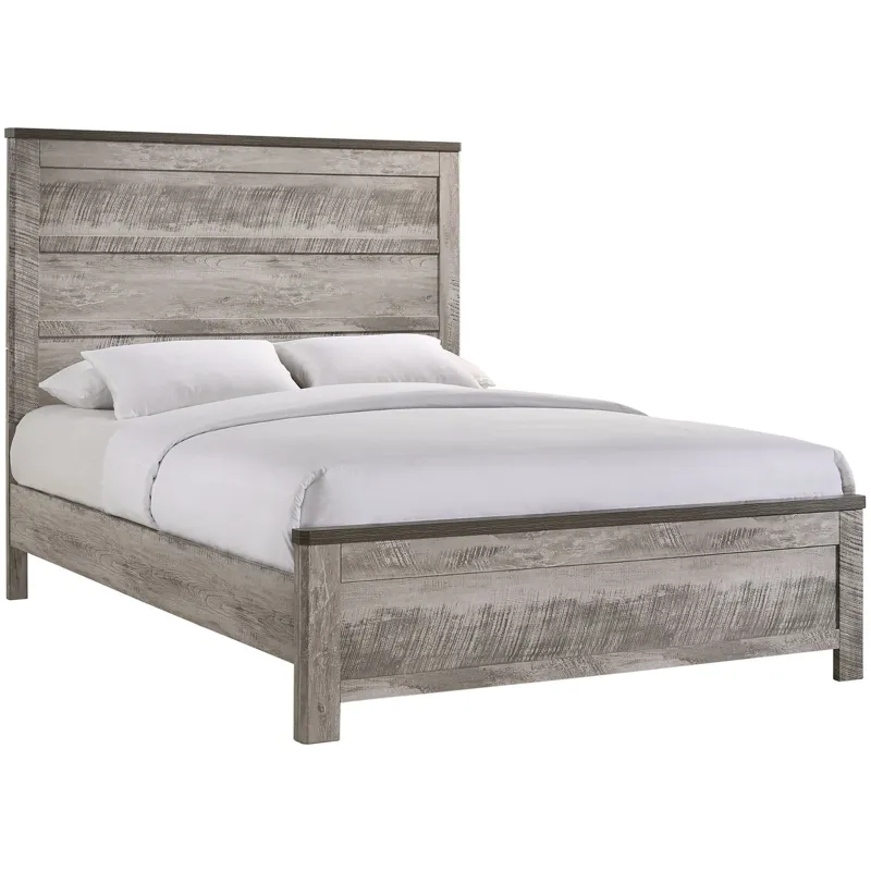 Millers Cove Grey 3PC Set w/Queen Bed