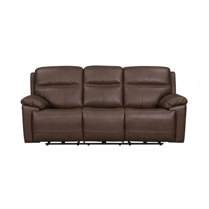 Camaro P3 Sofa with DDT, Wireless Charger in Ajax Umber