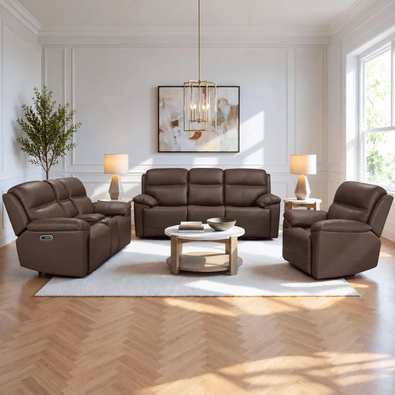 Camaro P3 Recliner in Ajax Umber